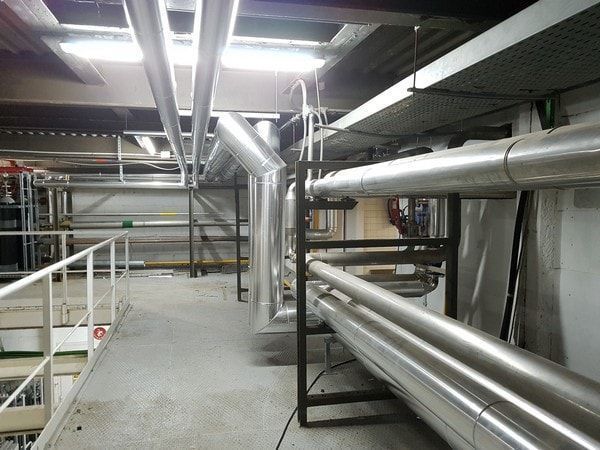 Calefacción de salas de proceso en industria farmacéutica ALL Sant Andreu de la Barca - imagen 11